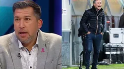 El ex arquero se refirió al juego de la UC con el técnico argentino en el banco y la opción del torneo internacional