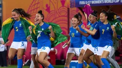 Brasil clasificó en el segundo lugar del Grupo A