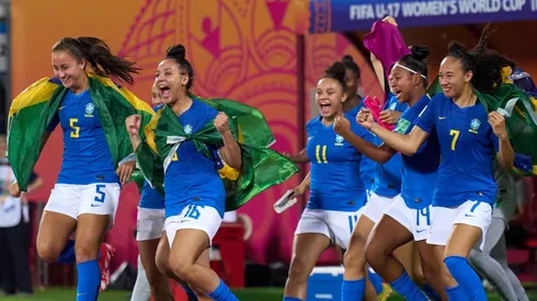 Brasil clasificó en el segundo lugar del Grupo A