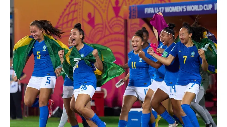 Brasil clasificó en el segundo lugar del Grupo A