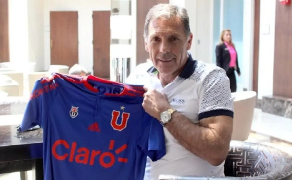 Miguel Ángel Russo dirigió a Universidad de Chile en 1996 donde llegó a las semifilanes de