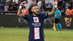 Neymar fue el autor del gol en la victoria del PSG sobre el Marsella