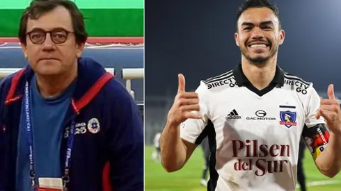 Danilo Díaz considera que es el momento idóneo para que Gabriel Suazo parta de Colo Colo