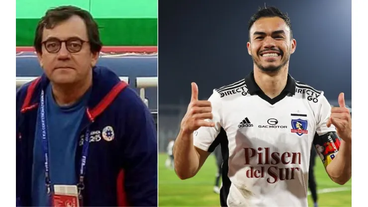 Danilo Díaz considera que es el momento idóneo para que Gabriel Suazo parta de Colo Colo