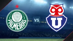 Palmeiras vs. U de Chile por la Libertadores Femenina.