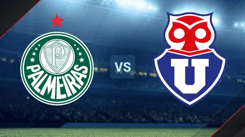 Palmeiras vs. U de Chile por la Libertadores Femenina.