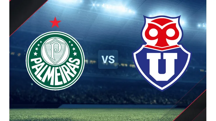 Palmeiras vs. U de Chile por la Libertadores Femenina.
