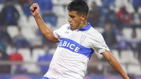 El volante anotó el 2-1 parcial para Los Cruzados