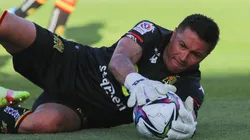 Miguel Pinto no pudo evitar la derrota de Unión Española ante la UC.