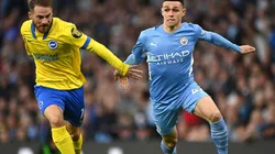 Manchester City recibe al Brighton en la fecha 13 de la Premier.