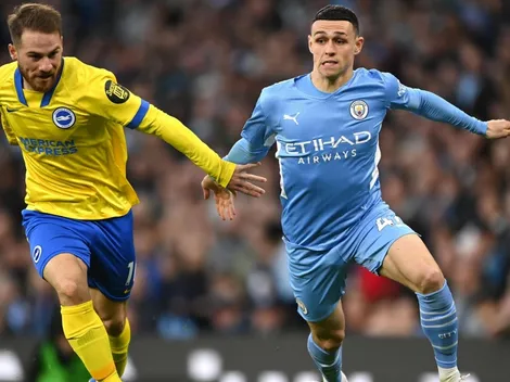 Horario: El City recibe al Brighton por la Premier