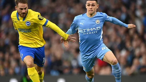 Manchester City recibe al Brighton en la fecha 13 de la Premier.