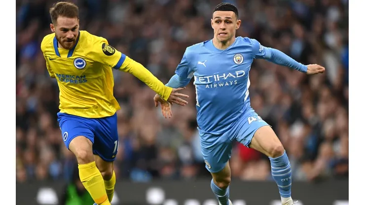 Manchester City recibe al Brighton en la fecha 13 de la Premier.