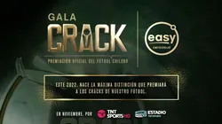 El 10 de noviembre se realizará la Gala Crack Easy.
