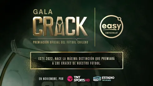 El 10 de noviembre se realizará la Gala Crack Easy.