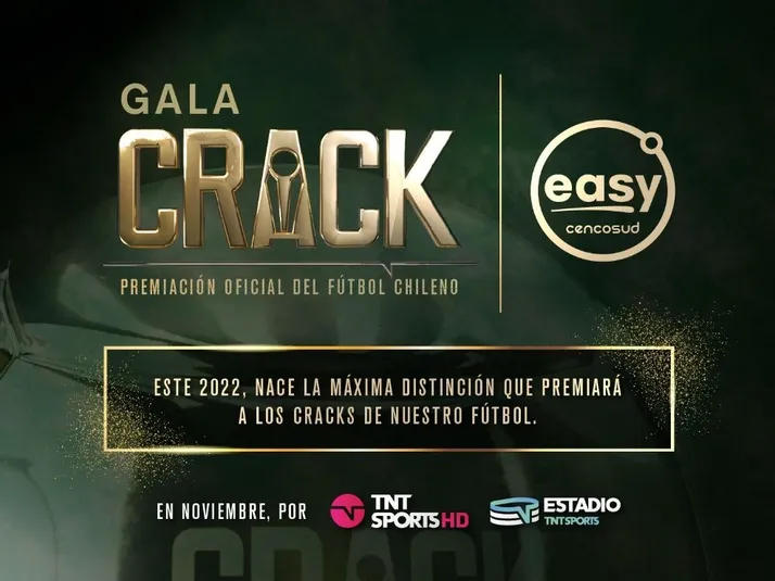 ¿Quiénes son los nominados a la Gala Crack Easy?