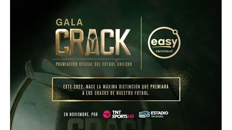 El 10 de noviembre se realizará la Gala Crack Easy.