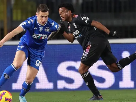 ¿A qué hora juega Juventus vs Empoli de la Serie A?