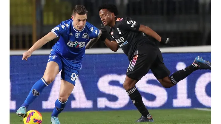 Juventus recibirá a Empoli en el Juventus Stadium