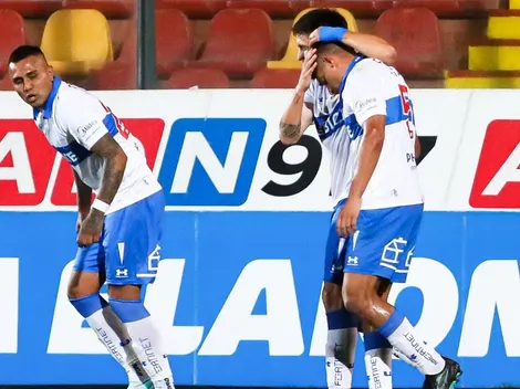 La UC vence a Unión Española y se ilusiona con la Libertadores