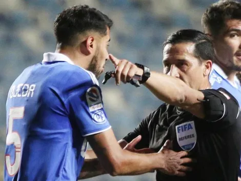 Tribunal de Disciplina de la ANFP da a conocer la sanción para Ojeda