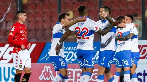 Los Cruzados lograron los tres puntos ante los hispanos y se meten en la parte alta de la tabla