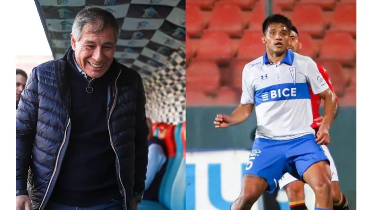 El técnico destacó al volante que le dio el triunfo a la UC sobre los hispanos