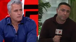 Méndez alza la voz y aplaude una situación de Cagigao.