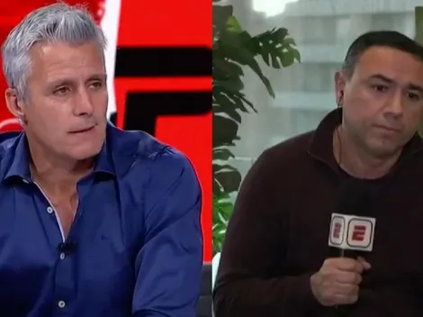 Méndez le hace feroz queque a Cagigao