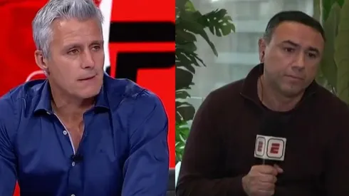 Méndez alza la voz y aplaude una situación de Cagigao.