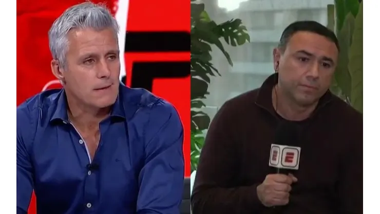 Méndez alza la voz y aplaude una situación de Cagigao.