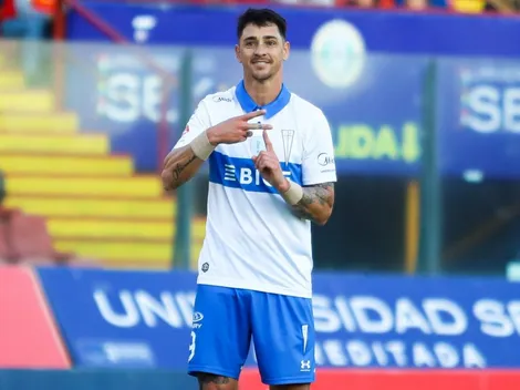 VIDEO | Zampedri marca el 1-0 parcial para la UC ante Unión Española