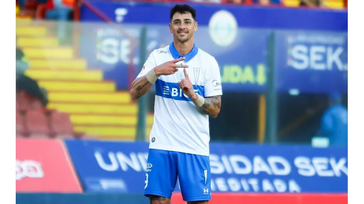 El Toro marcó su gol número 18 del Campeonato Nacional 2022