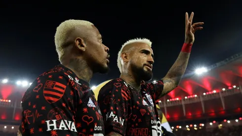 La prensa brasileña calificó bien a Arturo Vidal