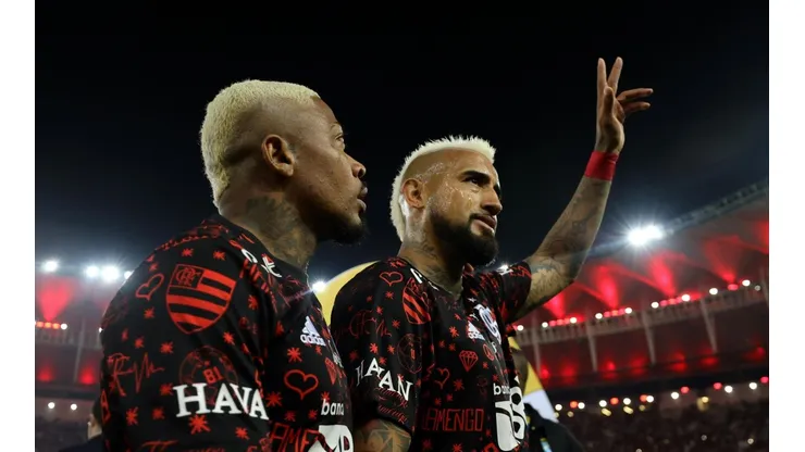 La prensa brasileña calificó bien a Arturo Vidal
