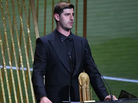 Courtois no se conforma con no ganar el Balón de Oro