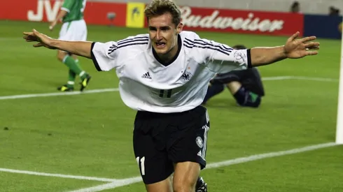Miroslav Klose, el máximo goleador en la historia de los mundiales