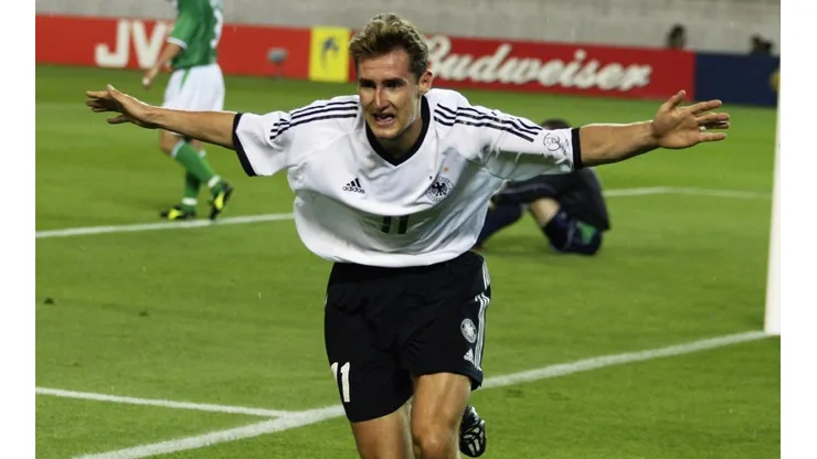 Miroslav Klose, el máximo goleador en la historia de los mundiales