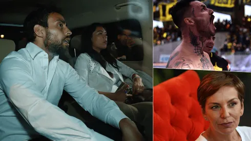 Fran García Huidobro culpó a Mauricio Pinilla del quiebre matrimonial entre el Mago Valdivia y Daniela Aránguiz.