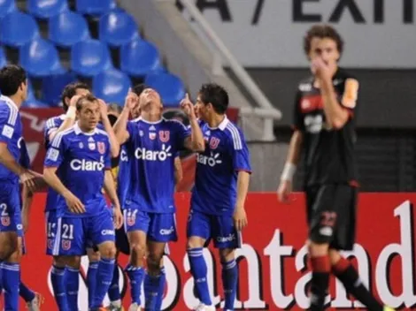 Se cumplen 11 años del día en que la U goleó al Flamengo de Ronaldinho