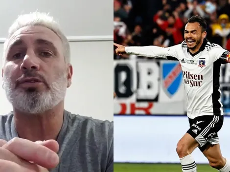 Barticciotto se muestra preocupado por la partido de Suazo desde Colo Colo