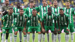 Real Betis consiguió una nueva igualdad como visitante