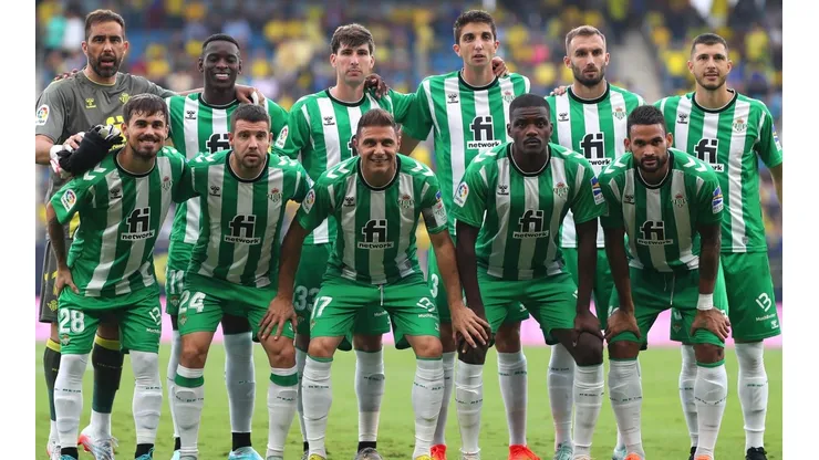 Real Betis consiguió una nueva igualdad como visitante