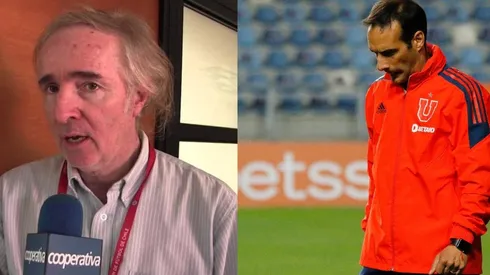 Prieto se refiere a la pelea Fernández-Campos.