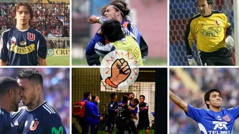 Universidad de Chile y su recordado historial de fuertes peleas dentro del camarín