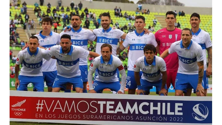 Los Cruzados tienen formación confirmada para el duelo contra los hispanos