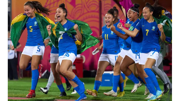 Brasil y Alemania disputan un duelo de cuartos de final en el Mundial Sub 17.