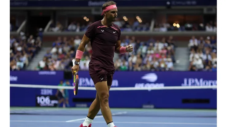 Rafael Nadal es el actual número dos del mundo