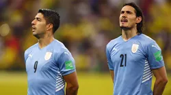 Luis Suárez y Edinson Cavani han disputado tres Copas del Mundo juntos.