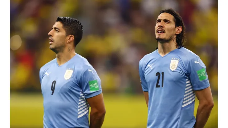 Luis Suárez y Edinson Cavani han disputado tres Copas del Mundo juntos.